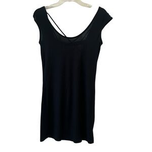 Super SEXY True to This Black Volcom Mini Dress Beach coverup Medium
